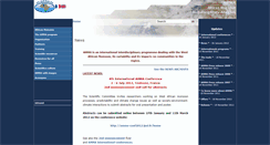 Desktop Screenshot of amma-international.org